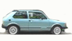 Golf 1 GT Caribe