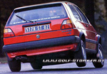Golf 2 GTI Cup