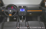 Interieur Golf 5 GTI Farenheit