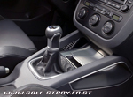 L'interieur de la Golf V GTI DSG