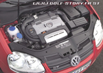 Moteur de la Golf 5 GT TSI 170