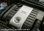 Moteur Golf V GTI